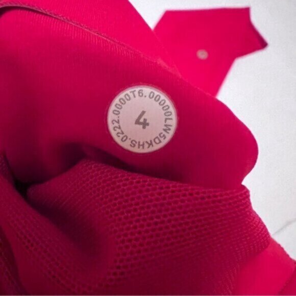 Lululemon  * Base Pace High-Rise Tight   Laggings 23" Dark Red 2022 EUC - Picture 5 of 15